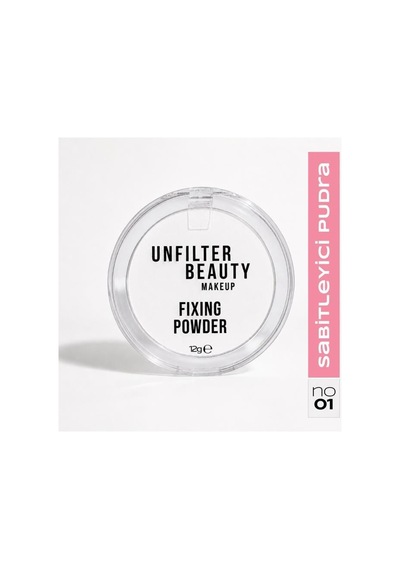 Makeup Transparan Fıxın Pudra No:1+toz Allık No:26+toz Aydınlatıcı No:12 Çok Renkli