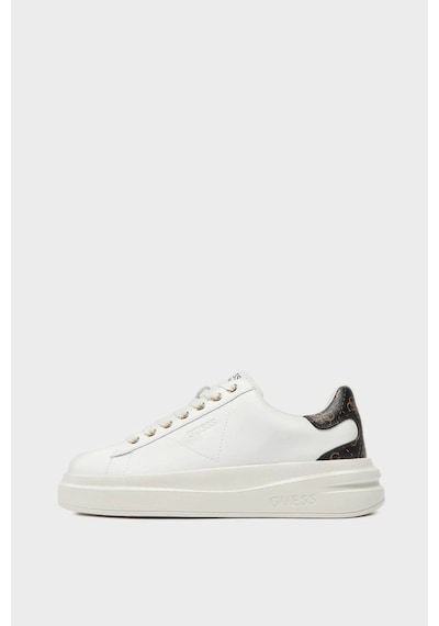 Guess Kadın Sneaker Ayakkabı-fljelbfal12 Beyaz