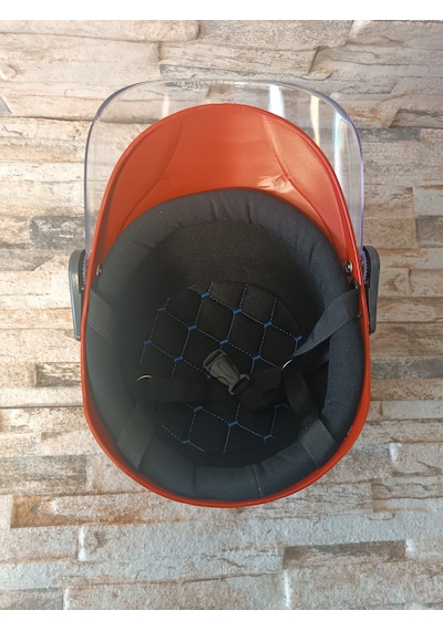 Mto Jokey Açık Kask Kırmızı