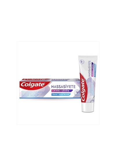 Colgate Hassasiyete Anında Çözüm Onarım Ve Hassas Beyazlık Diş Macunu 75 Ml 2 Adet