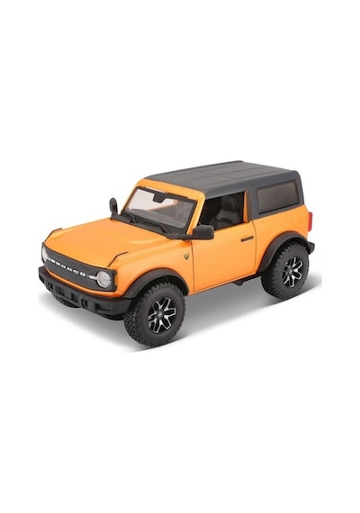 Maisto 2021 Ford Bronco Badlands Turuncu 1 24 Model Araba