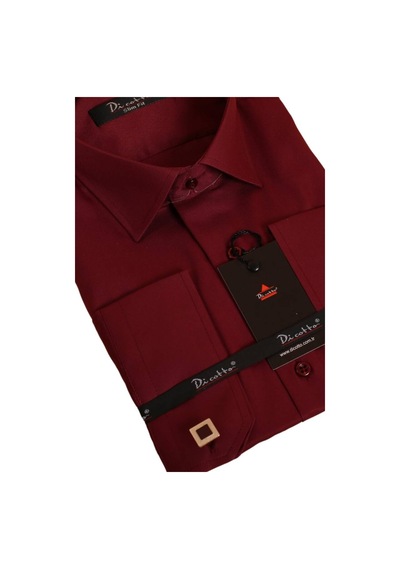 Dicotto Bordo Dar Kesim Micro Kumaş Kol Düğmeli Slim Fit Erkek Gömlek - 201-13 001