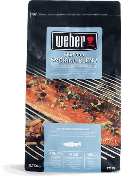 Weber Deniz Mahsullerine Özel Aromalı Mangal Odun Parçaları 700 G