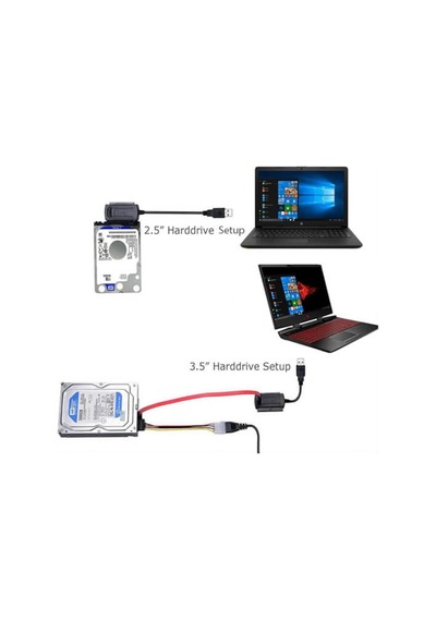 Turbosepet Usb To Ide Sata Hdd Dvd Cd Çevirici Kablo