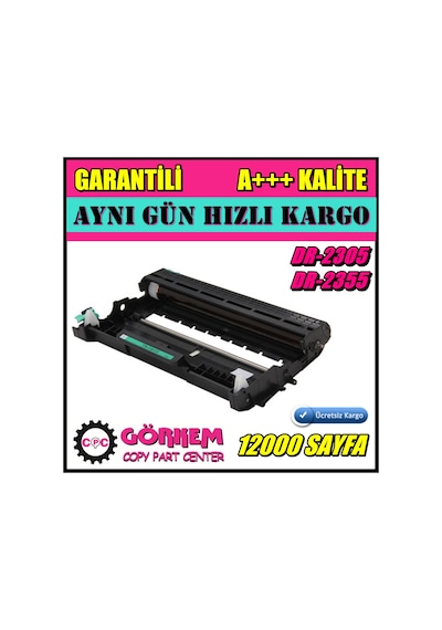 Brother Dr2305/Dr2355 Mfc L2700 / 2720Dw / L2740Dw Drum Ünitesi