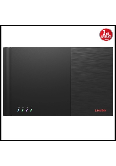 Asustor Fs6712x Flashtor 12 Pro, Intel N5105 Cpu, 4gb Ddr4 Ram, 12x8tb M.2 Nvme Yuvası, Hdmı, 10gb