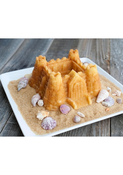 Nordicware Şato Bundt Kek Kalıbı Gümüş