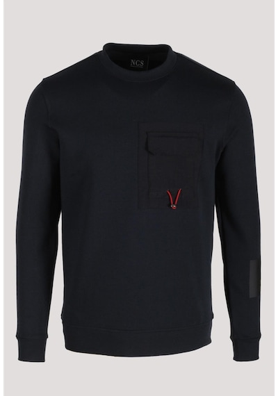 Erkek Sweatshirt Lacivert Ön Cep Detaylı Relaxed Fit Double Face Crewneck Ncs Jeans 1640-lacivert Lacivert Erkek Sweatshirt Lacivert Ön Cep Detaylı Relaxed Fit Double Face Crewneck Ncs Jeans 1640-lacivert Lacivert