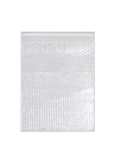 Bantlı Balonlu Torba 30x35+5-100 Adet Açık Indigo