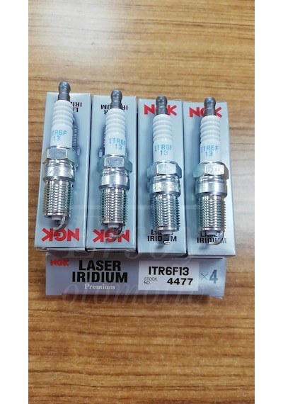 Ngk Itr6f13 Laser Irıdıum Buji Mazda 4 Takım