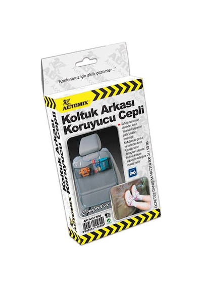 Automix Koltuk Arkası Koruyucu Cep