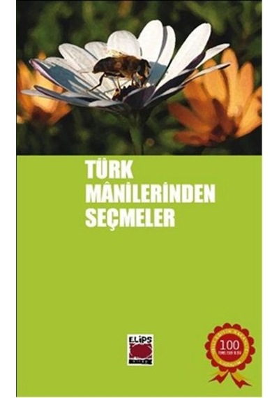 Türk Manilerinden Seçmeler- Elips Kitapları