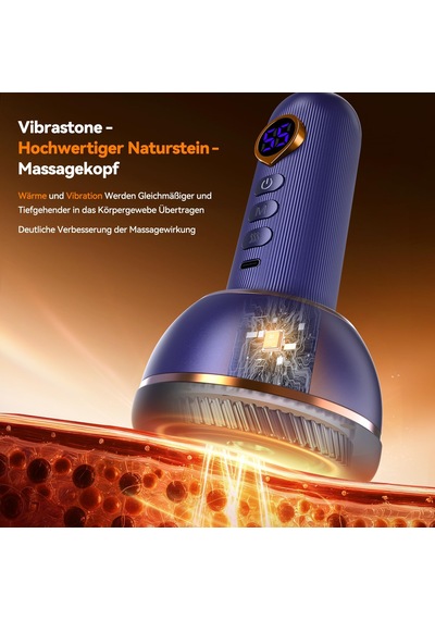 Shiptree Vibrastone 6.0, 25 Titreşim Ve Isıtma Kombinasyonlu Lenfatik Masaj Cihazı 2026, Nöropati İçin Gua Şok Dalgası Masajı, Varisli Damarlar, Ayaklar, Eller Ve Sırt İçin Rahatlama, Koyu Mavi Shiptree Vibrastone 6.0, 25 Titreşim Ve Isıtma Kombinasyonlu Lenfatik Masaj Cihazı 2026, Nöropati İçin Gua Şok Dalgası Masajı, Varisli Damarlar, Ayaklar, Eller Ve Sırt İçin Rahatlama, Koyu Mavi