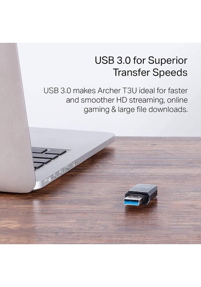 Archer T3u, Ac1300 Mini Wireless Mu-mımo Usb Adaptör