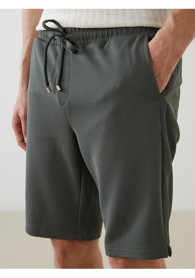 Lcw Vision Petrol Slim Fit Erkek Şort