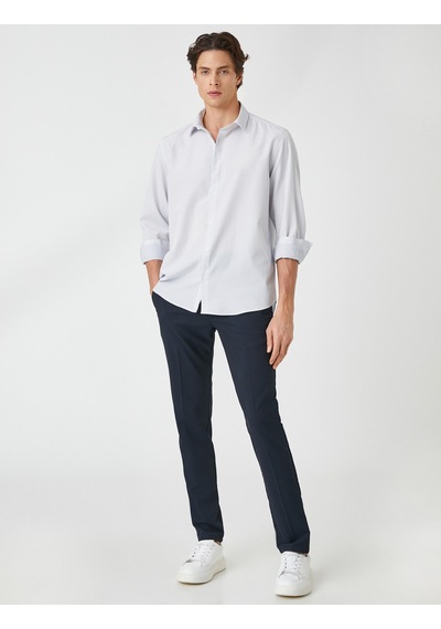 Koton Basic Gömlek Klasik Manşet Yaka Uzun Kollu Non Iron Siyah Desenli 3sam60216hw Siyah Desenli Siyah Koton Basic Gömlek Klasik Manşet Yaka Uzun Kollu Non Iron Siyah Desenli 3sam60216hw Siyah Desenli Siyah