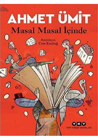 Evrensel İletişim Gümüş Patenlar + Ahmet Ümit Masal Masal İçinde 2 Kitap