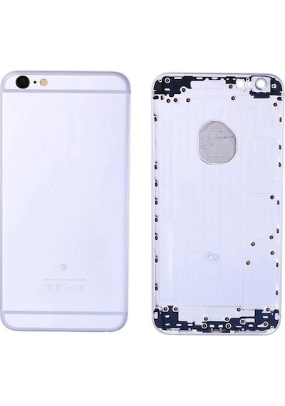 Apple Uyumlu iPhone 6s Plus İle Boş Kasa Gümüş