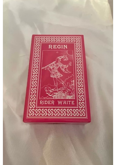 Tarot Orjinal Tarot Kart Rıder Waite Rıder Waite Tarot Destesi Ve Kitabı Pembe