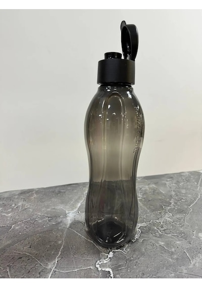 Tupperware Tupperware Emniyetli Vanalı 1 L Siyah Eko Bottle 313616766 Siyah