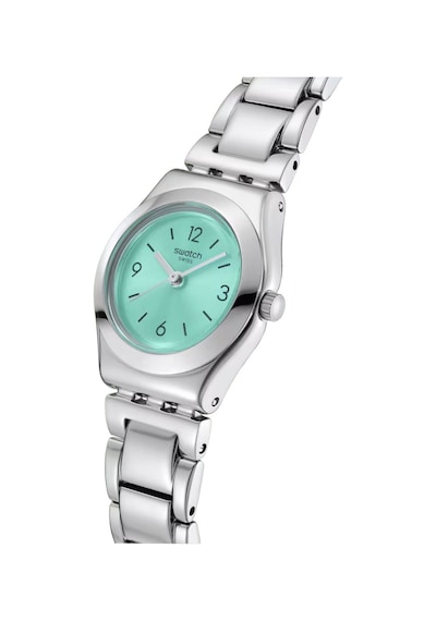 Yss353g Swatch Alla Menta Bayan Kol Saati Metalik
