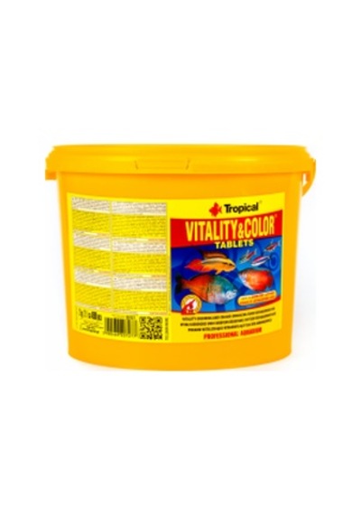 Tropical Vitality&Color Tablets 100 Adet Kovadan Bölme
