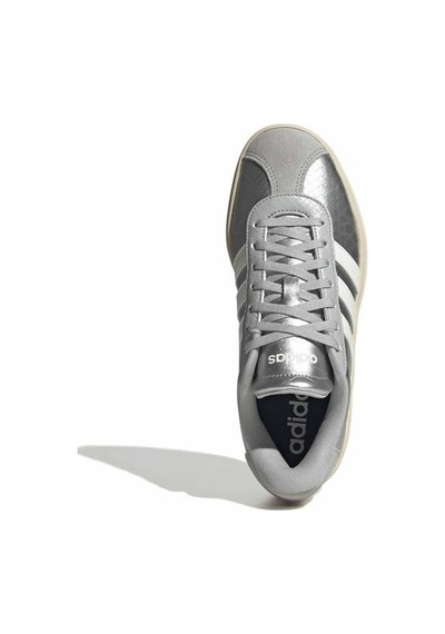 Adidas Vl Court Bold Kadın Gümüş Sneaker