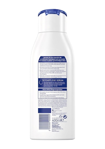 Tr Lavanta Vücut Losyonu 400 Ml , Lavanta Kokulu Nemlendirici Vücut Losyonu, Normal Ve Kuru Ciltler İçin Hızlı Emi
