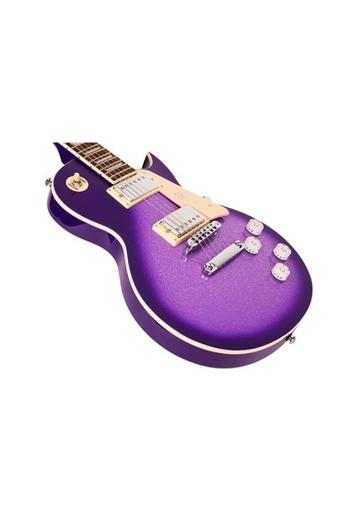 Valencia Gypsy Rose Gre2kcpp Elektro Gitar Seti Mor Strat Tipi - Simli Mor - Amfi Ve Aksesuar Dahil