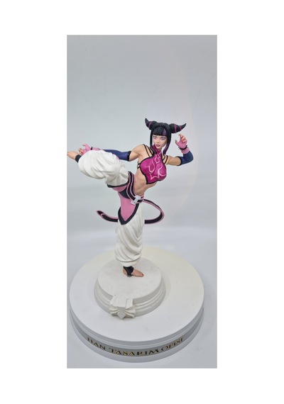 Street Fighter Juri 29 Cm Figür
