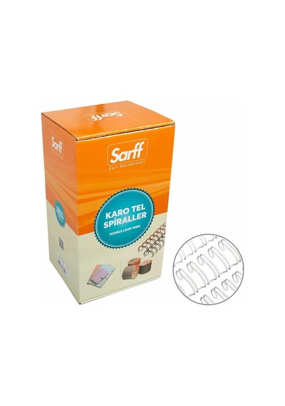 Sarff 7/16 Beyaz Jbı Karotel Kutu 100 Adet