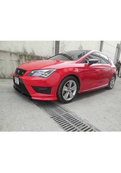 Seat Leon Marşpiyel Altı Lipi Piano Black