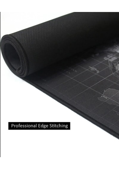 Dünya Desenli 80x30 Cm Mouse Pad Xl Gaming Mousepad