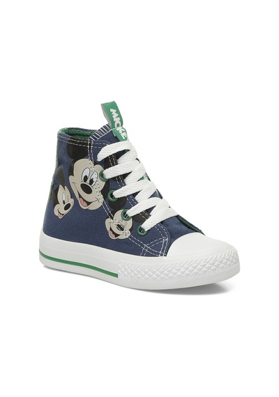 Mickey Mouse Mıtra.p5fx Erkek Çocuk High Sneaker 000000000101972489 - Mavi