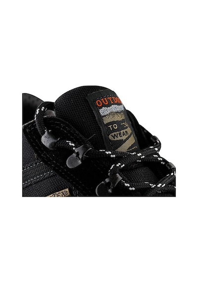 Grisport Unisex Outdoor Ayakkabısı 10670S68G Siyah Scamosciato