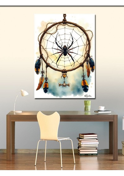 Kanvas Tablo Rüya Avcısının Büyüsü 70cmx100cm