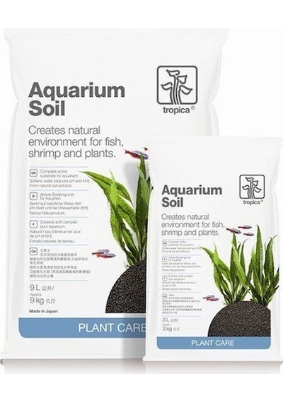 Tropica Aquarium Soil 3 Lt Aktif Toprak