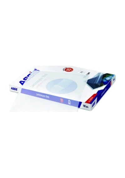 Assis A4 Laminasyon Filmi 100lü