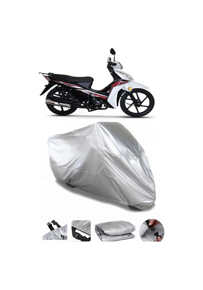 Rks Rodos 100 Motosiklet Brandası Su Geçirmez Örtü