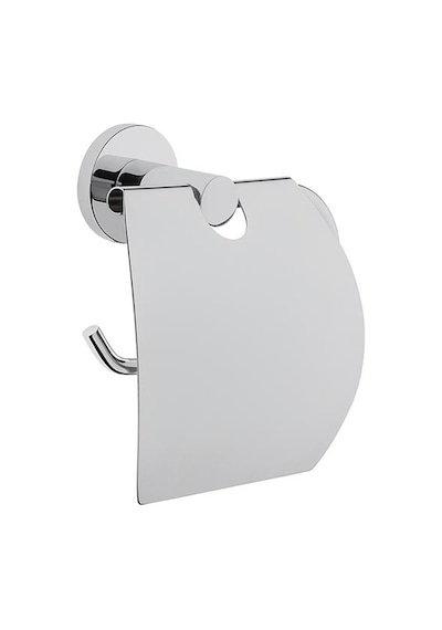VitrA Base 500 Kapaklı Tuvalet Kağıtlığı Krom A44096