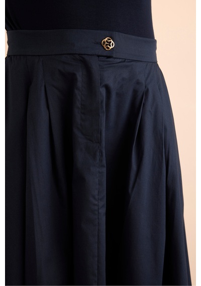 Aker Cotton Evaze Etek Lacivert Lacivert