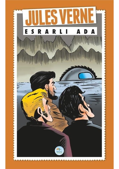 Esrarlı Ada-Jules Verne Serisi - Jules Verne - Mavi Çatı Yayınları