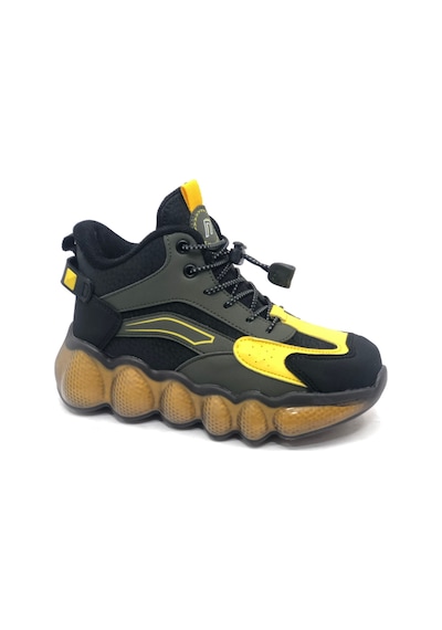 Cool Edi Air Bosst Ortopedik Taban Unisex Çocuk Bot Haki