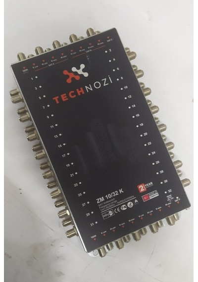 Tecnozi Micro Zm 10/40- 40 Çıkışlı Santral Multiswitch Adaptör