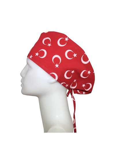 Doktor Hemşire Aşçı Cerrahi Bone Hastane Bonesi Bandana M348
