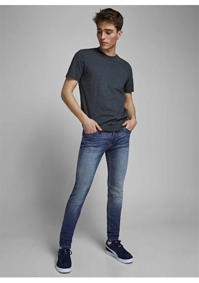 Jack & Jones Jack&jones 12166854 Jjılıam Jjorıgınal Ge 005 Kot Pantolon Mavi