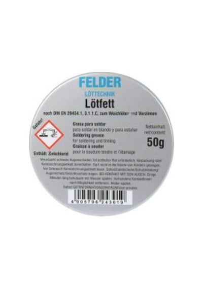Felder Lötfett Lehim Pastası