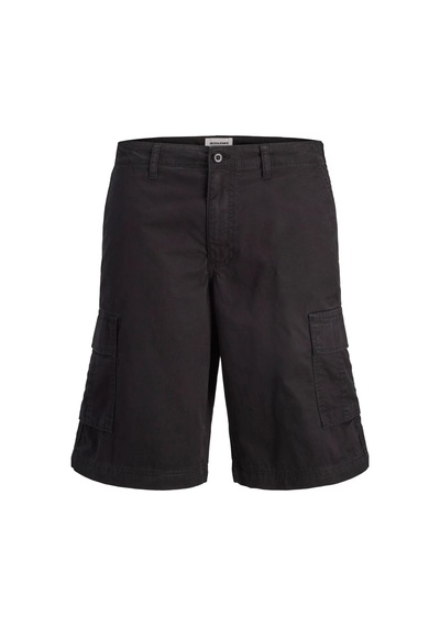 Jack & Jones Jpstcole Matty Erkek Kargo Şort Siyah