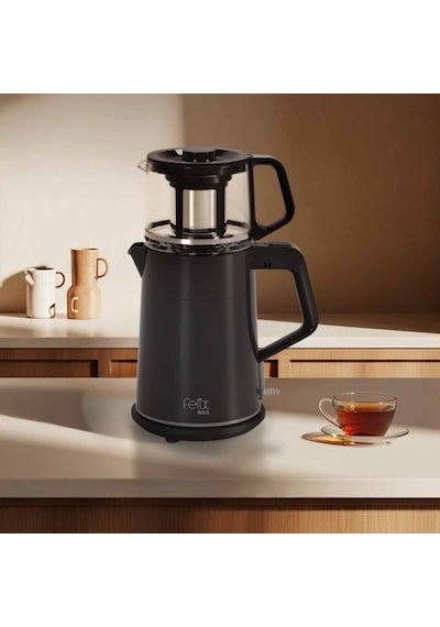 Arzum FL301 Felix Bold 1650 W 1 L Demlik Kapasiteli Çay Makinesi
