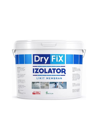 Dryfix İzolatör Elastomerik Likit Membran 18 Kg Uv'li